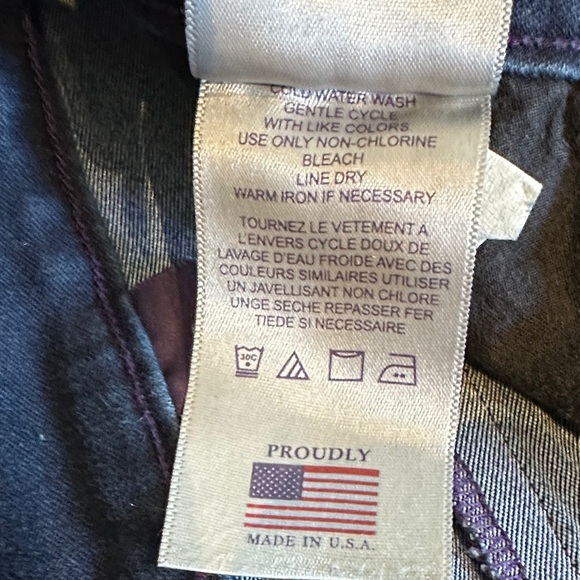 NYDJ Dark Blue Leggings - Picture 6 of 8